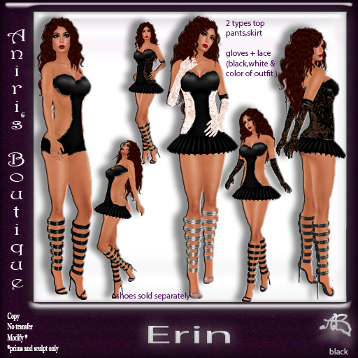 (AB) Erin black
