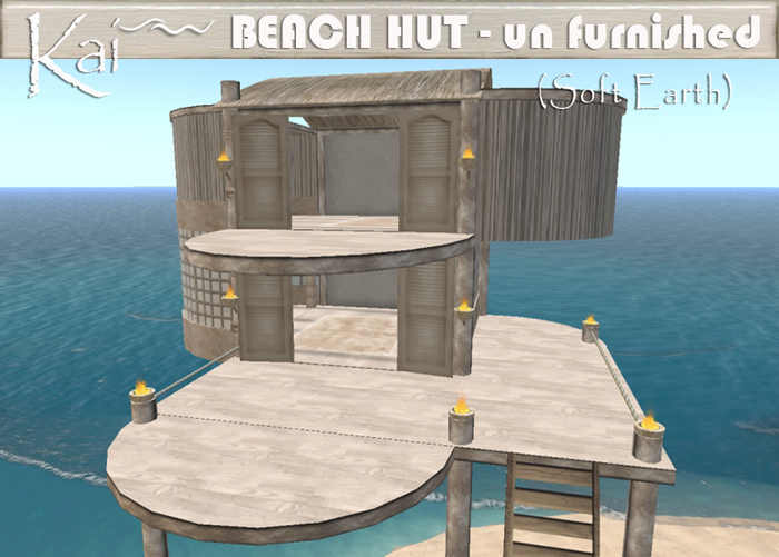 KAI - BEACH HUT - unFurnished - (Soft Earth) - COPY/MOD