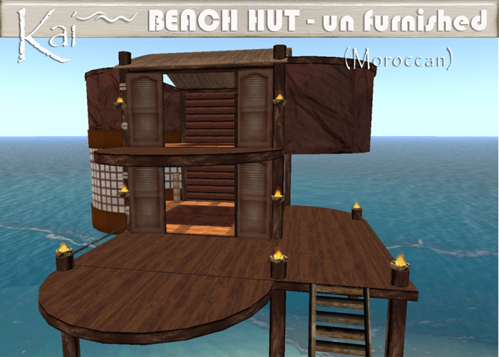 KAI - Beach Hut UN Furnished- (Soft Earth) - COPY - boxed