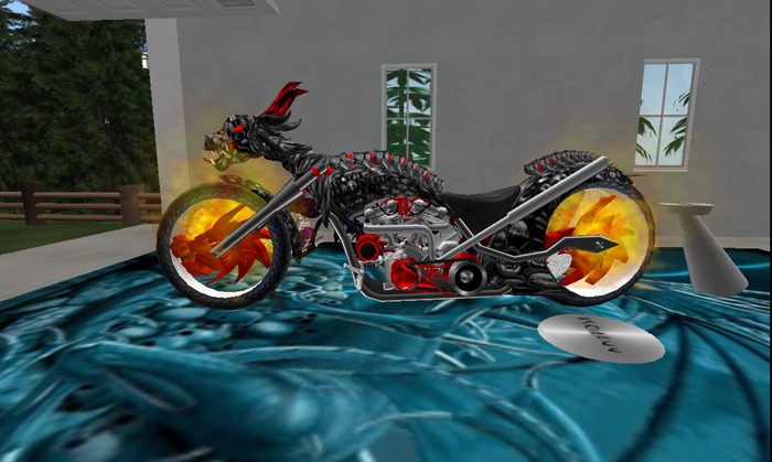 Dragons Soul Reaper (Final) Flaming/W/Resizer