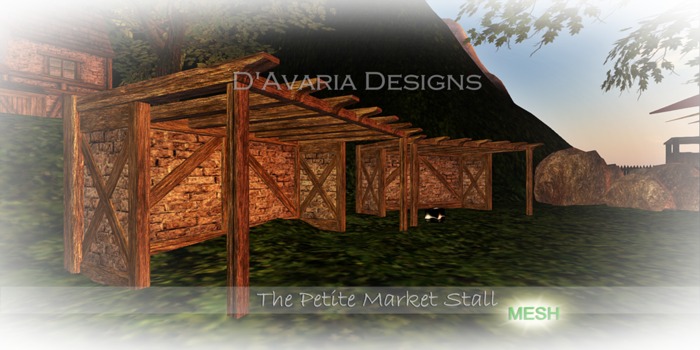 [DD] Petites Market Stall Mesh 4 LI -Box