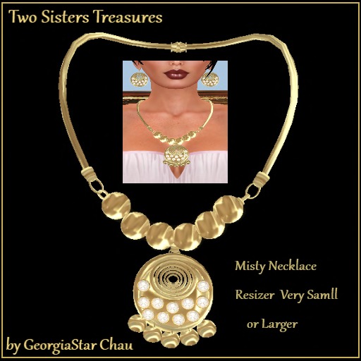 TST Misty Diamond Necklace