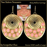 TST Tangle Aqua Earrings