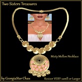 TST Tangle Aqua Necklace