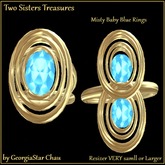 TST Tangle Aqua Rings