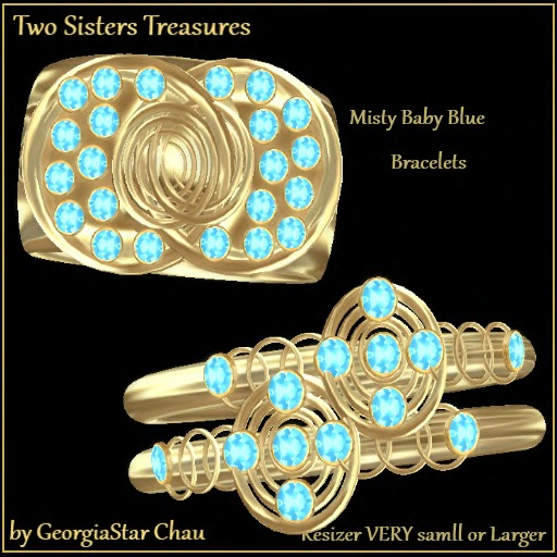 TST Empress Aqua Bracelets