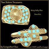 TST Misty BabyBlue Bracelets