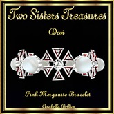 TST - DESI PINK MORGANITE BRACELET WG