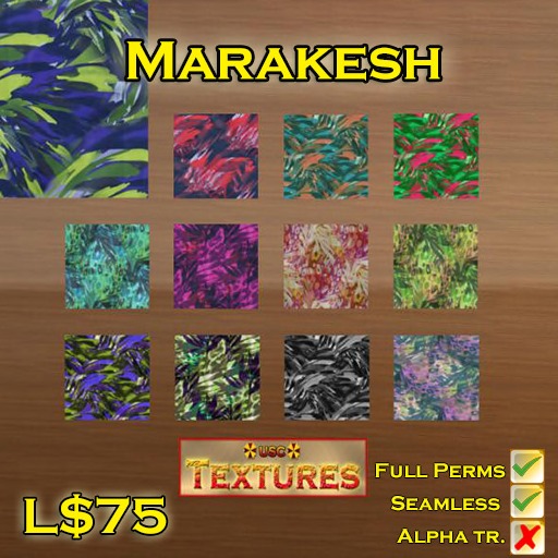 USC Textures - Marakesh 