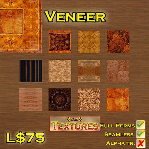 USC Textures - Veneer