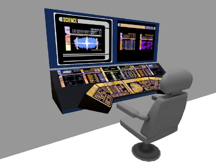 Bridge Station Console