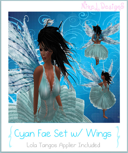 Cyan Fae Set ~NixeL DesignS~