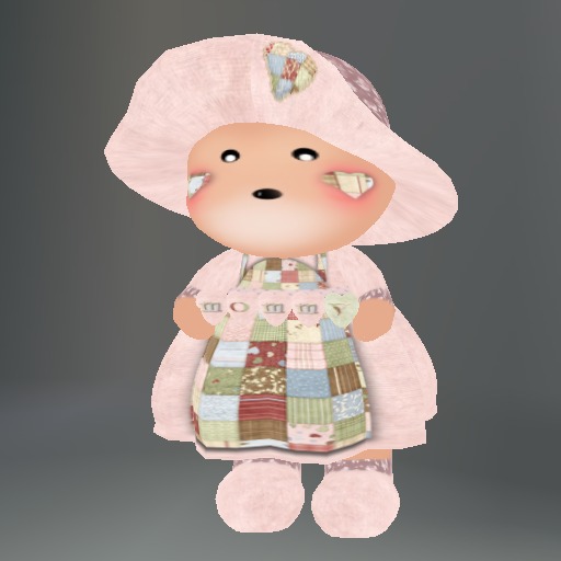 Talking Mother Bear (standing) -- MOMMY hearts box