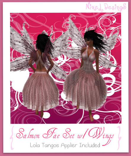 Salmon Fae Set ~NixeL DesignS~