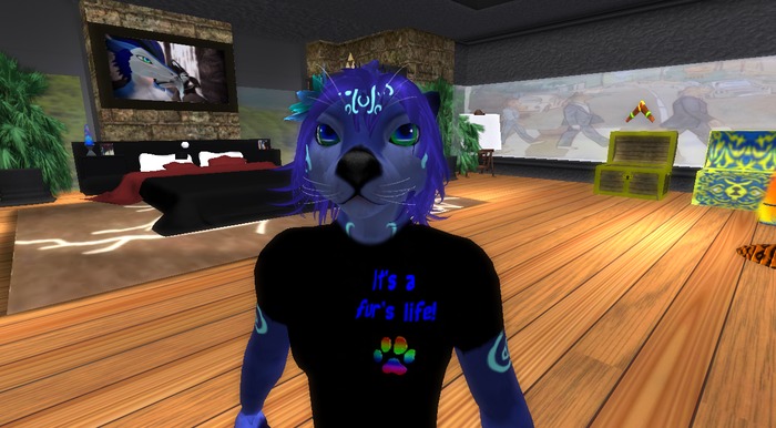 Fur's Life Club Critter T-Shirt (Boxed)