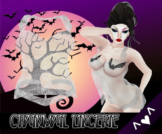 ^v^DRBC^v^Chainmail Negligee