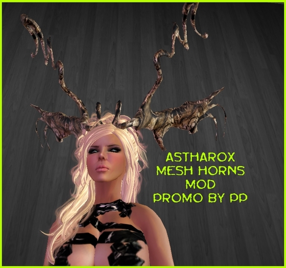 MESH HORNS astharox