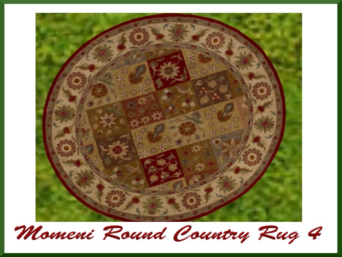 Momeni Round Country Rug 4