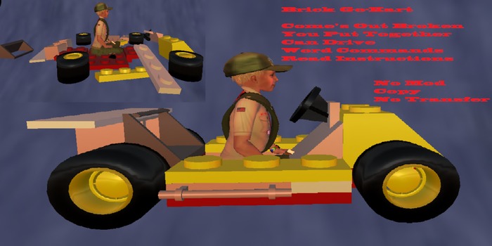 Brick Go-Kart Sale Box 2