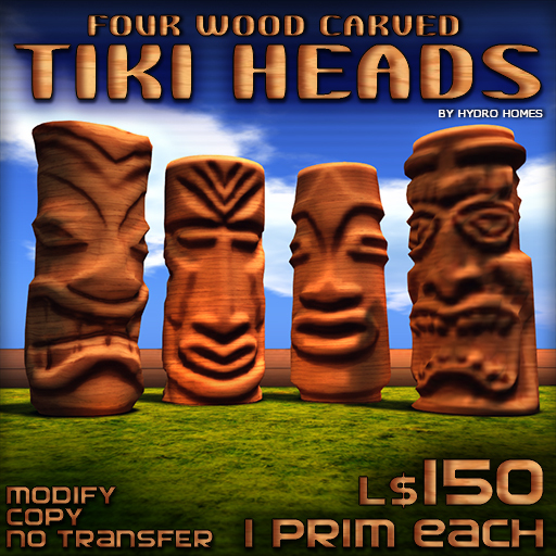 Tiki Head