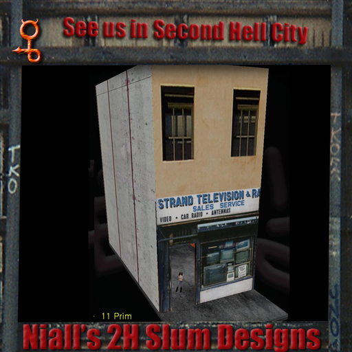 2H Building - Strand Television (10x25)