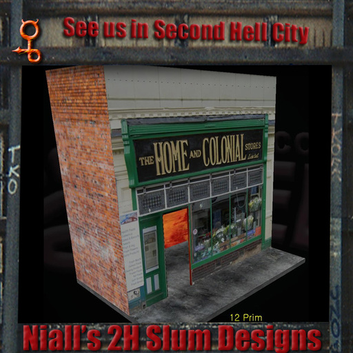 2H Building - The Home and Colonial Store (20x15)