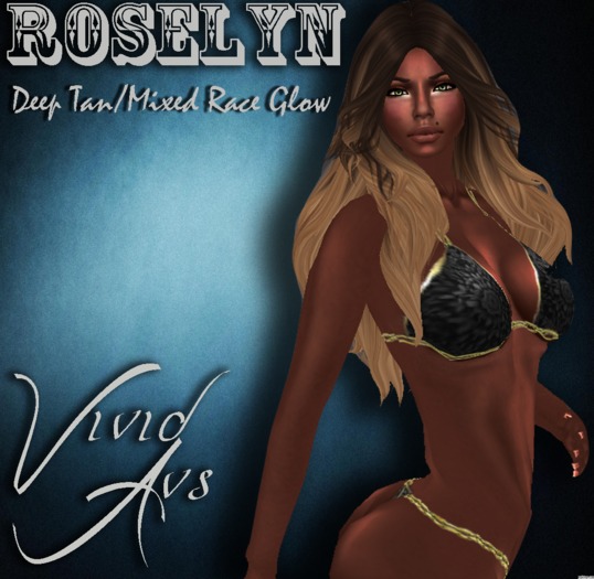 COMBO Roselyn Skin AND Shape 2-PACK! COPY/MOD Vivid Avs