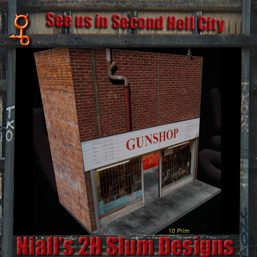 2H Building - Gunshop (20x15)