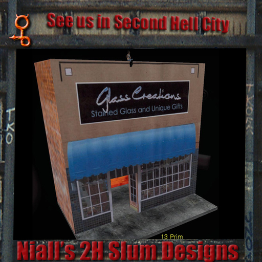 2H Building - Glass Creations (20x15)