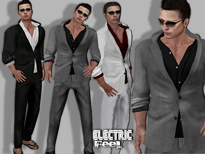 *-*Electric Feel*-* 3 Suit Deal  with discount