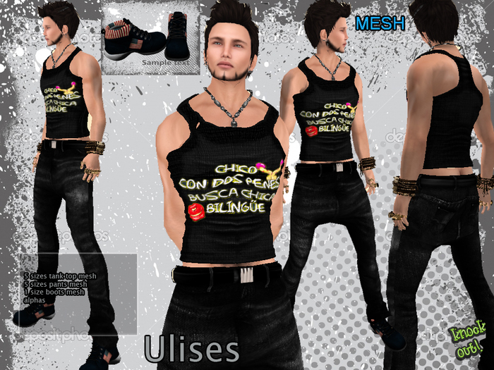 ..::Knockout!..:: Pablo mesh 