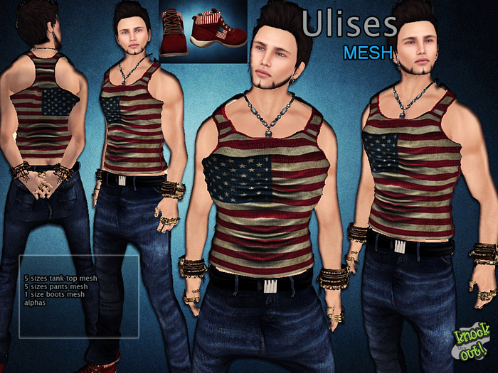 ..::Knockout!..:: Pablo mesh 