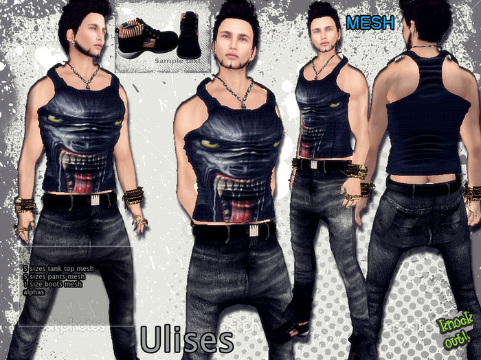 ..::Knockout!..:: ULISES TWO MESH MEN