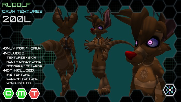 [Luminotic] Rudolf Crux Textures