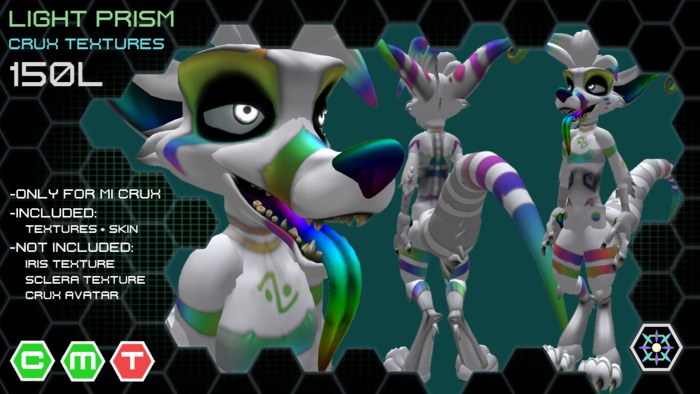 [Luminotic] Light Prism Crux Texture Pack