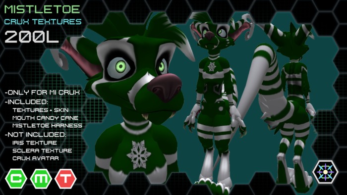 [Luminotic] Mistletoe Crux Textures