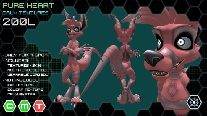 [Luminotic] Pure Heart Crux Textures