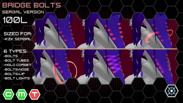 [Luminotic] Bridge Bolts (Sergal)