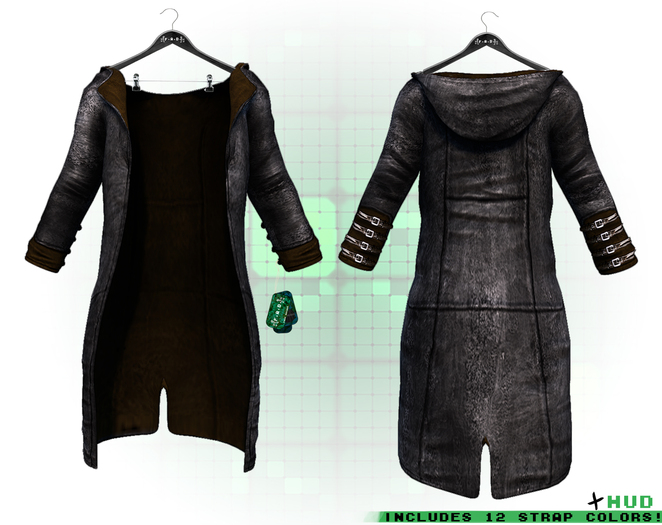 :{F.A.D.}: Men's Long Apoc Jacket