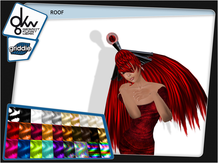 <<Griddie>> Roof - All colors