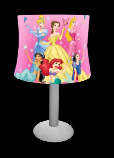 Princess Pink  Lamp