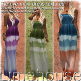 Chemise dress textures boxed