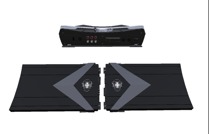 *Traditions* Pheniox Amp Black Small Set