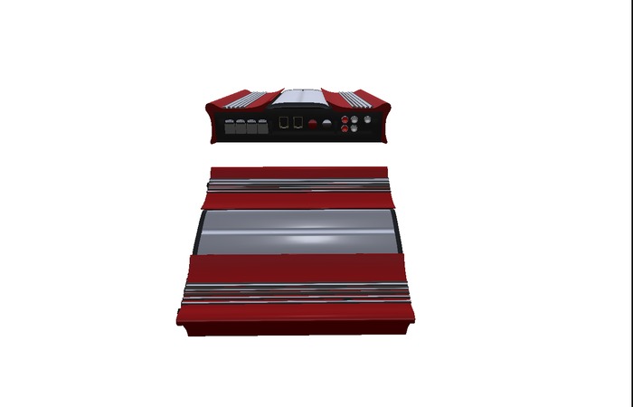 *Traditions* Slick Amp Red Small