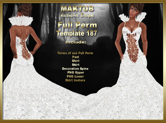 MAKTUB TEMPLATES 187