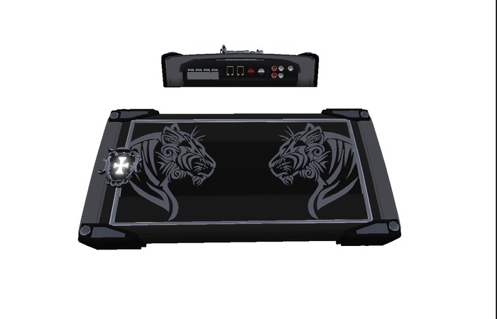 *Traditions* Tiger Amp Grey/Blue