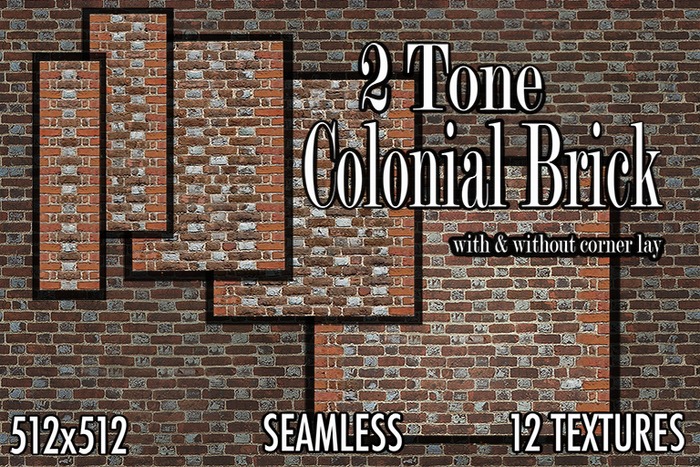 GBBT brickwall colonial 2tone