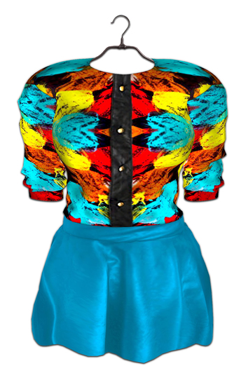 *Ninia* Her Funny Dress 1