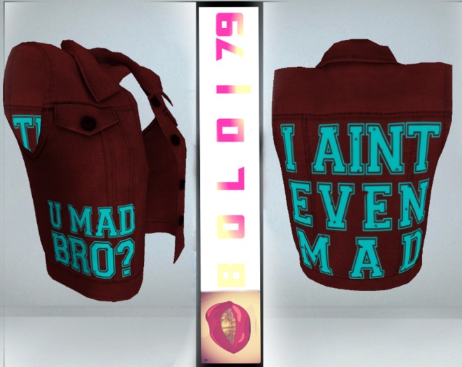 .:B79:. Mesh You Mad Bro? Vest