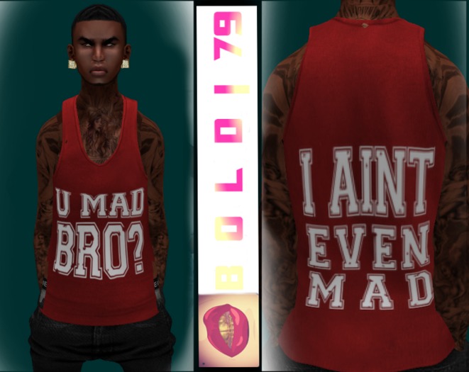 .:B79:. Mesh You Mad Bro? Tank